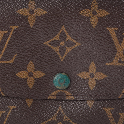 Louis Vuitton Monogram Emilie Wallet Vert 10 of 13