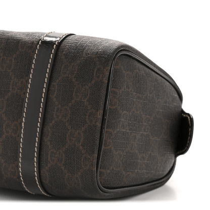 Gucci Imprime Monogram Small Joy Boston Brown 10 of 13