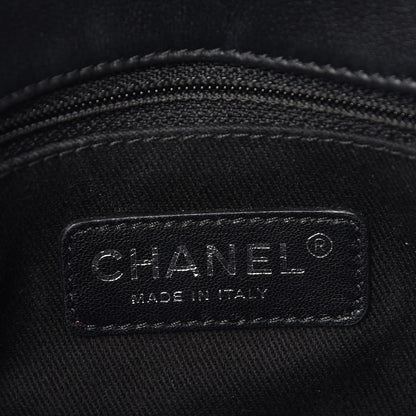 Chanel Patent Quilted Small Coco Shine Flap Black 6 of 9