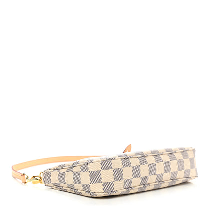 Louis Vuitton Damier Azur Pochette Accessories NM 4 of 9