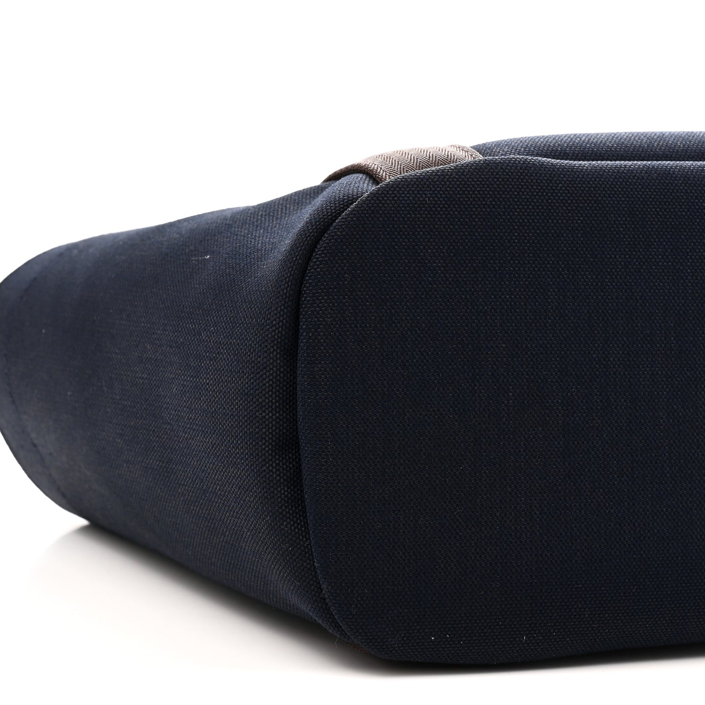 Canvas The Grooming Bag Bleu Navy Feu