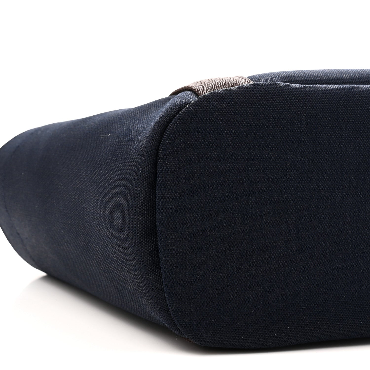 Hermes Canvas The Grooming Bag Bleu Navy Feu 9 of 10