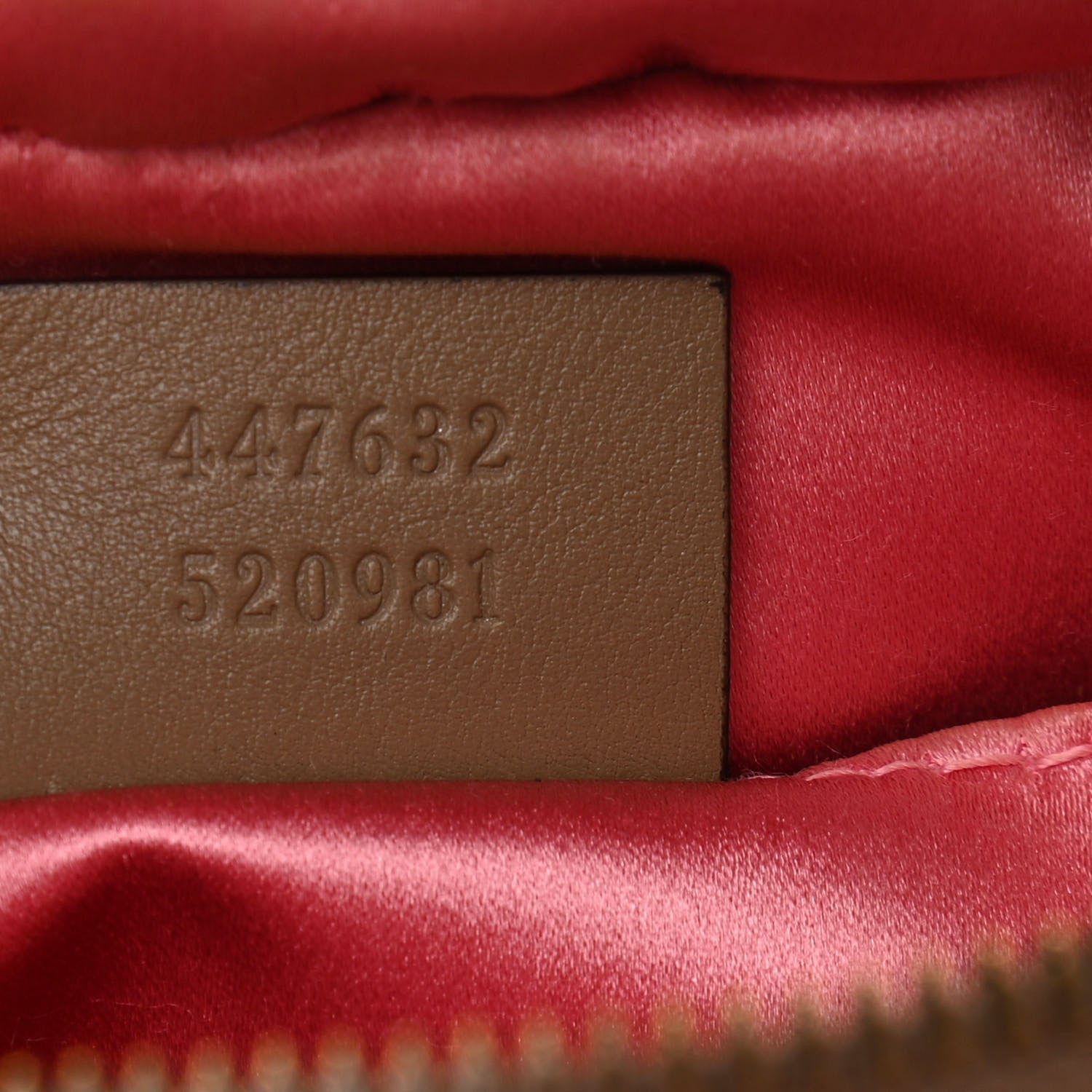 Gucci Velvet Matelasse Small GG Marmont Chain Shoulder Bag Taupe 7 of 11