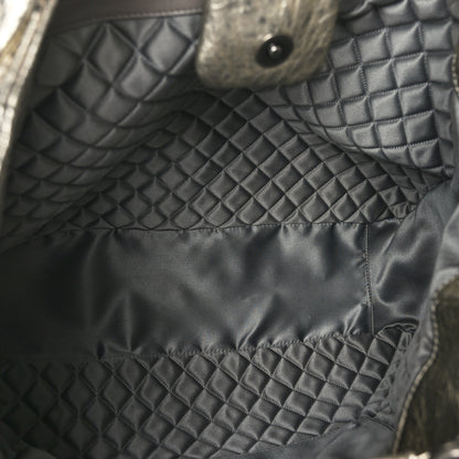 Chanel Distressed Lambskin Le Marais Tote Gold 5 of 9