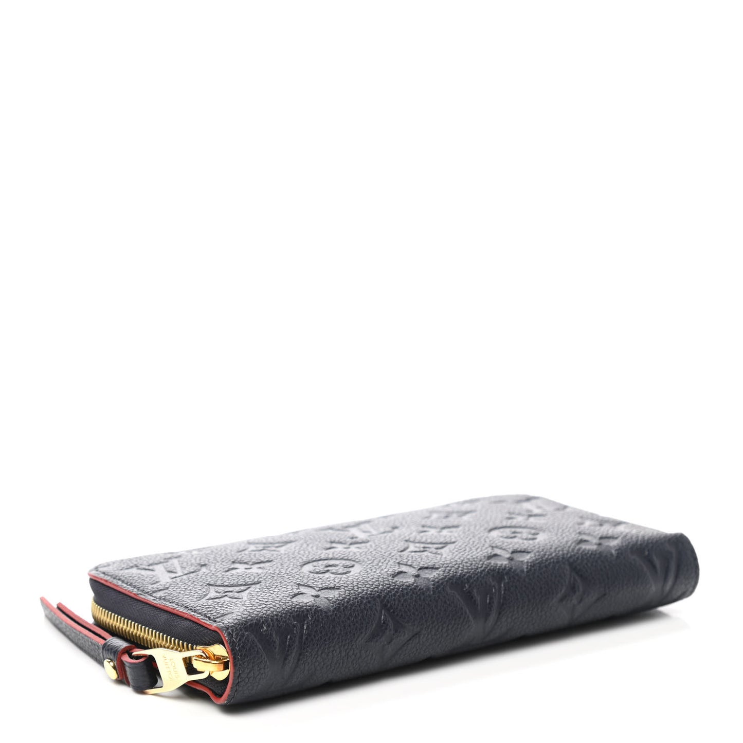 Empreinte Zippy Wallet Marine Rouge