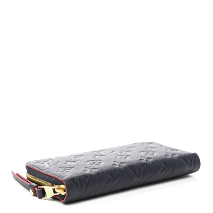 Louis Vuitton Empreinte Zippy Wallet Marine Rouge 4 of 7