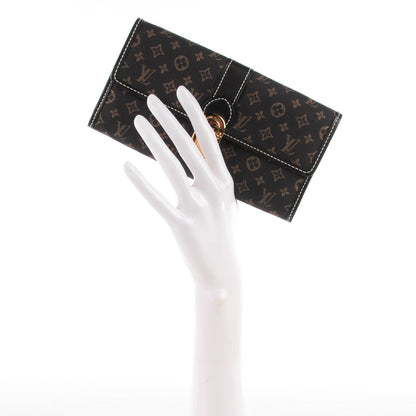 Louis Vuitton Monogram Idylle Sarah Wallet Fusain 2 of 8