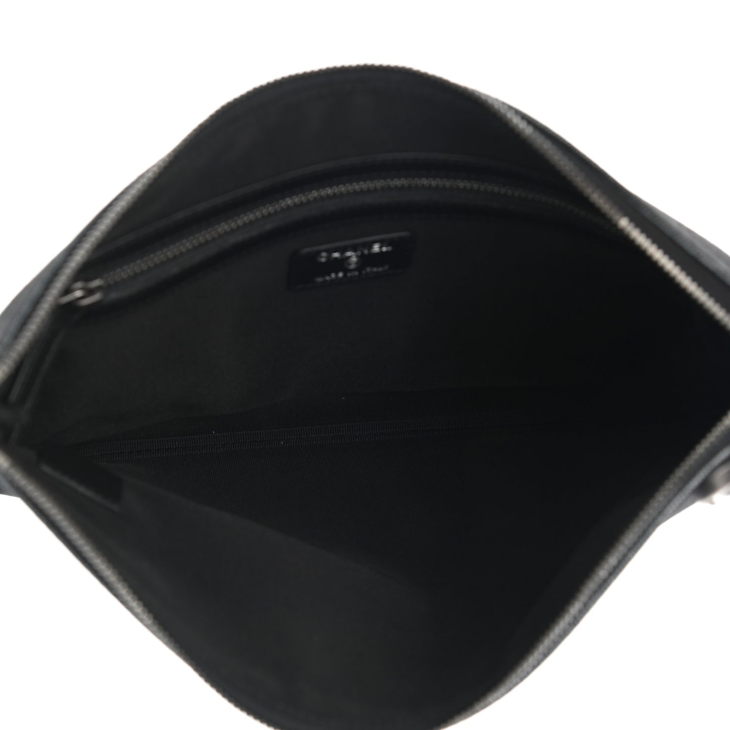 Canvas La Pausa Cosmetic Case Black