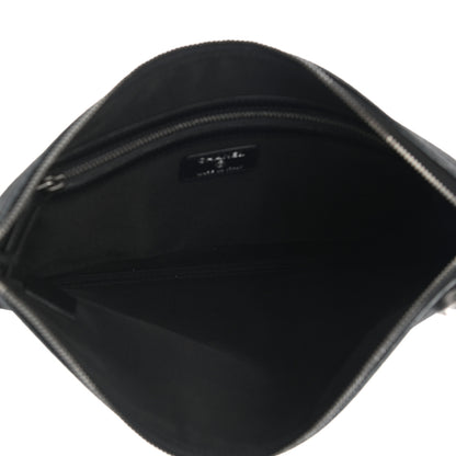 Chanel Canvas La Pausa Cosmetic Case Black 5 of 7