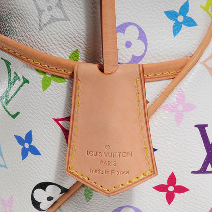 Louis Vuitton Monogram Multicolor Chrissie White 8 of 8