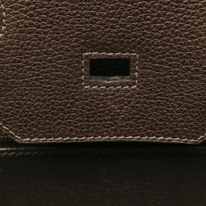 Hermes Togo Birkin 35 Chocolate 10 of 19