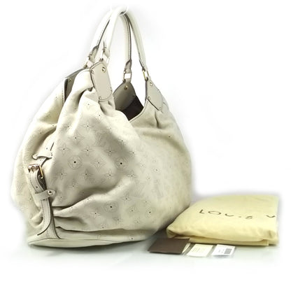 Louis Vuitton Mahina XL White 3 of 8