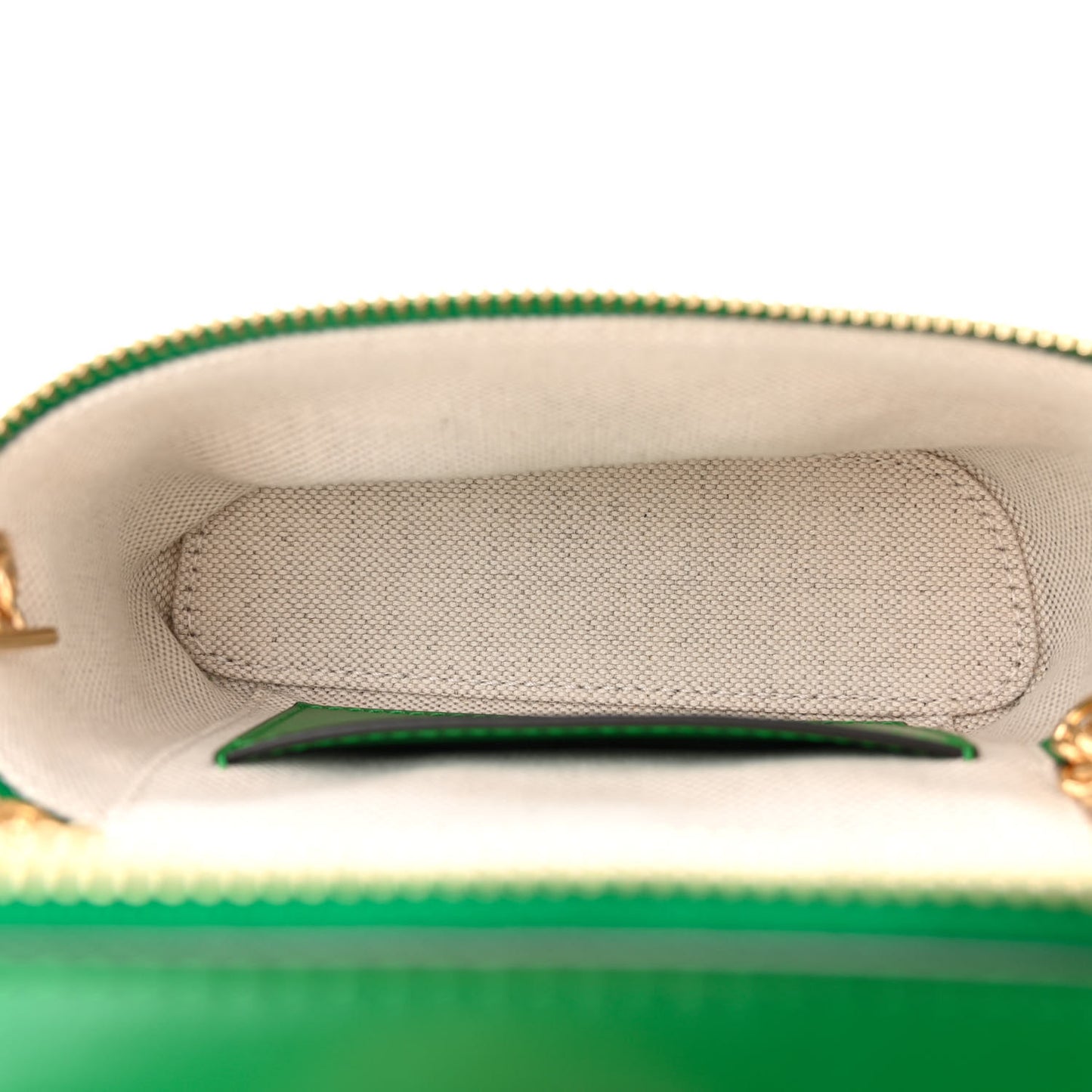 Calfskin GG Matelasse Mini Top Handle Bag Spring Green