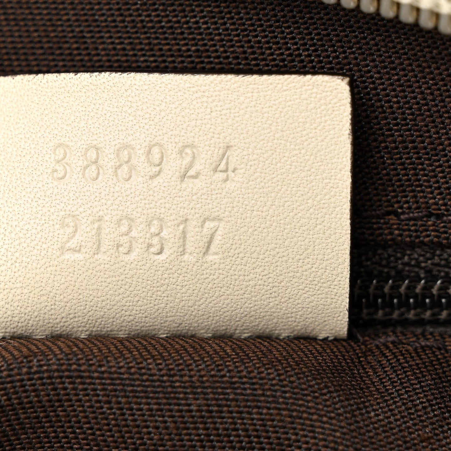 Monogram Medium Flat Messenger Bag Off White