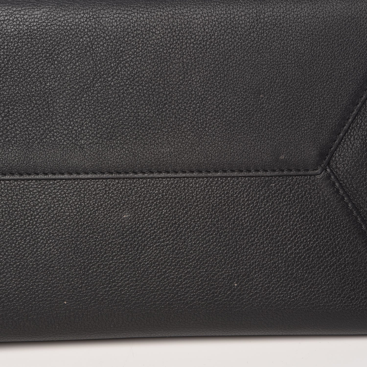 Louis Vuitton Calfskin Lockme Cabas Black 9 of 10