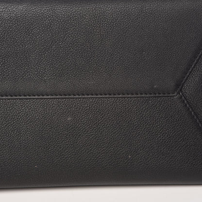 Louis Vuitton Calfskin Lockme Cabas Black 9 of 10