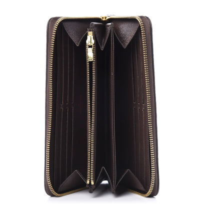 Louis Vuitton Damier Ebene Zippy Wallet 5 of 10