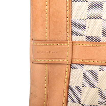Louis Vuitton Damier Azur Noe 9 of 10