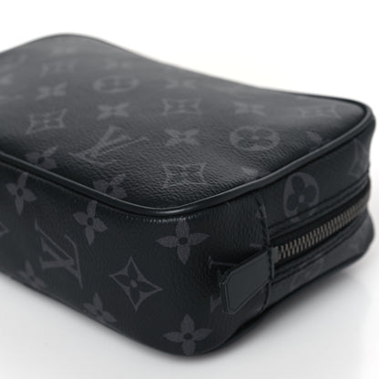 Louis Vuitton Monogram Eclipse Toilet Pouch PM 8 of 8