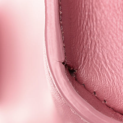 Saint Laurent Calfskin Nano Sac De Jour Rose Dark 18 of 22