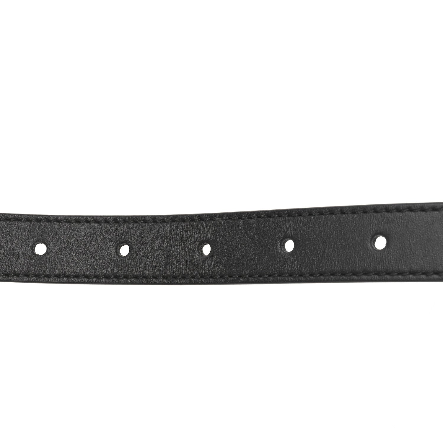 Gucci Calfskin Double G 20mm Belt 105 42 Black 4 of 4