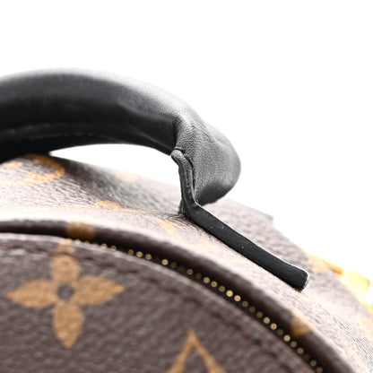 Louis Vuitton Monogram Palm Springs Backpack Mini 12 of 12