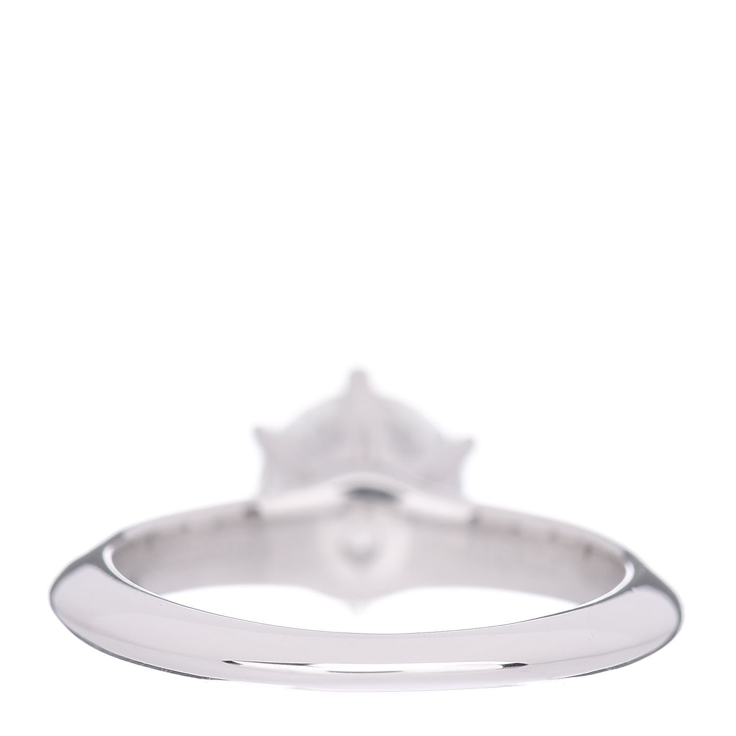 Tiffany Platinum Diamond 1.05ct Solitaire Engagement Ring 45 3.25 3 of 5