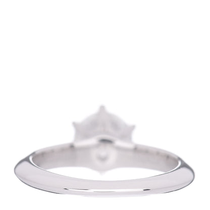 Tiffany Platinum Diamond 1.05ct Solitaire Engagement Ring 45 3.25 3 of 5