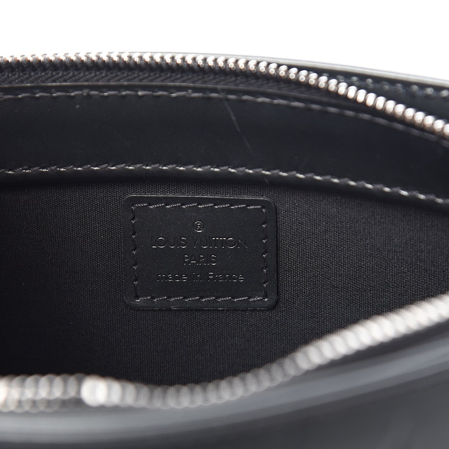 Mat Monogram Fowler Black