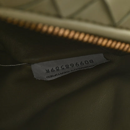 Bottega Veneta Nappa Intrecciato Teen Jodie Hobo Travertine 7 of 10
