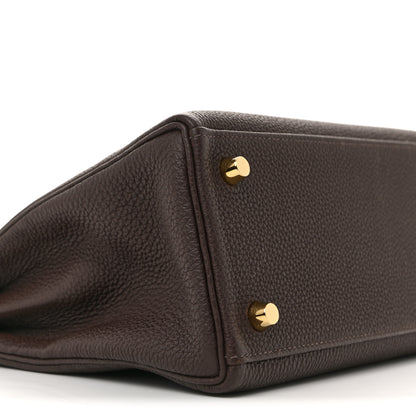 Hermes Togo Kelly Retourne 25 Ebene 9 of 12