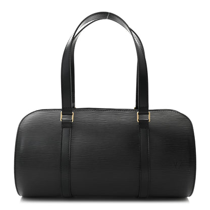 Louis Vuitton Epi Soufflot Black 1 of 11