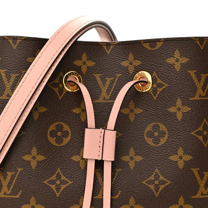 Louis Vuitton Monogram Neonoe MM Rose Poudre 7 of 9