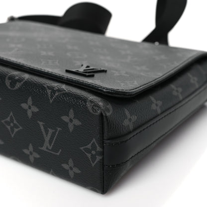 Louis Vuitton Monogram Eclipse District PM Black 8 of 8