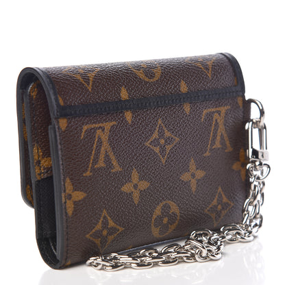 Louis Vuitton Monogram Macassar Compact Wallet 3 of 6