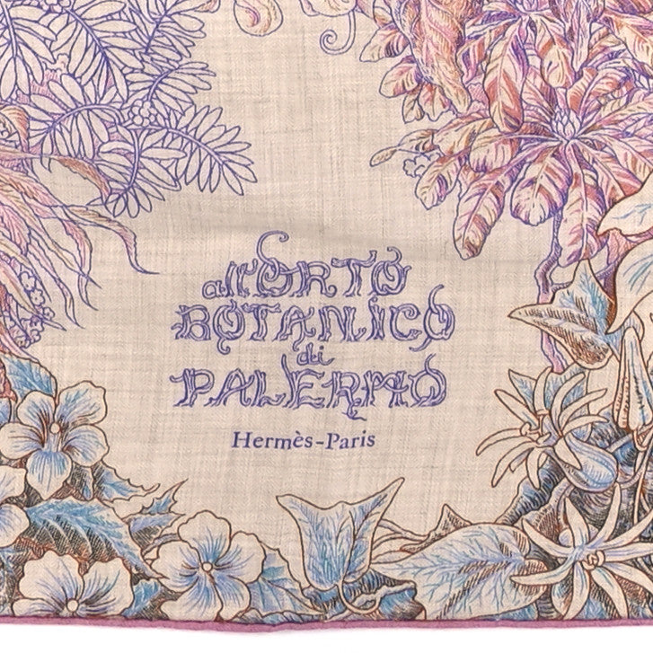 Cashmere Silk All Orto Botanico Di Palermo 140 Rose Naturel Bleu
