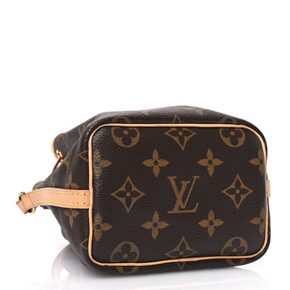 Louis Vuitton Monogram Nano Noe 4 of 9