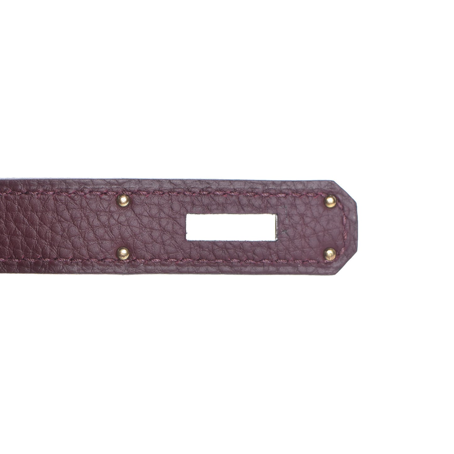 Togo Birkin 30 Bordeaux