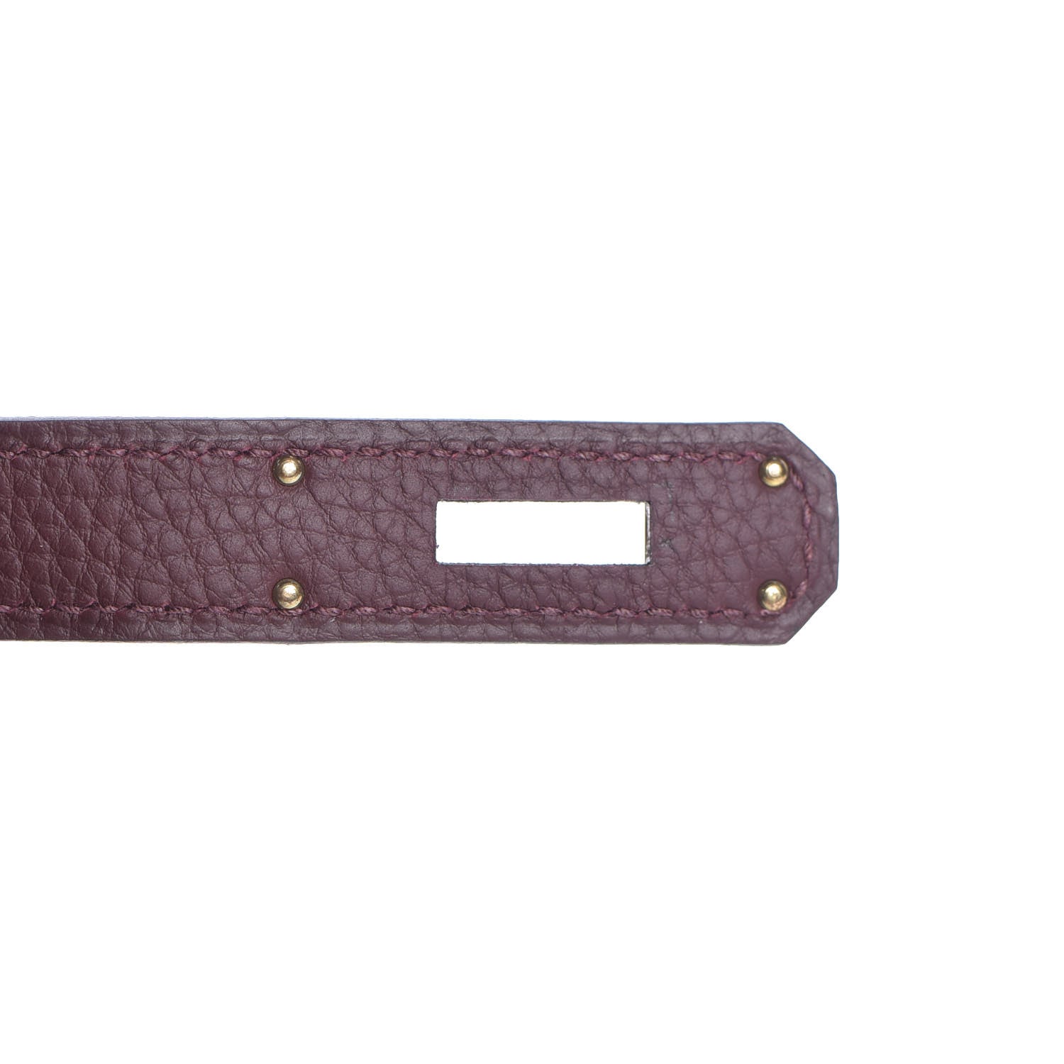 Hermes Togo Birkin 30 Bordeaux 25 of 32