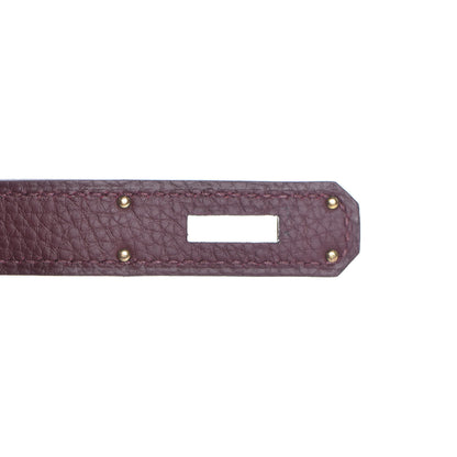 Hermes Togo Birkin 30 Bordeaux 25 of 32