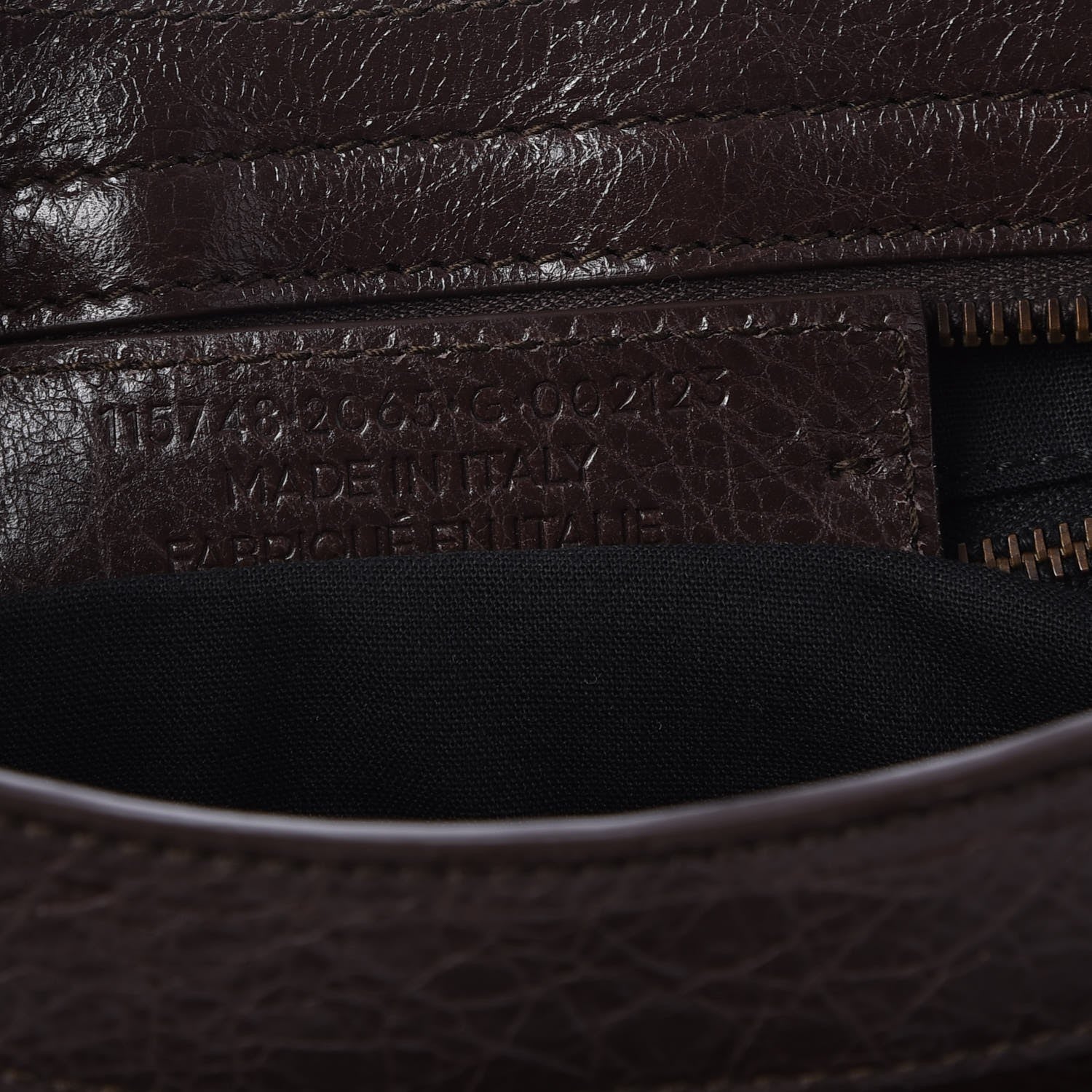 Balenciaga Agneau Classic Hardware City Charbon 7 of 7