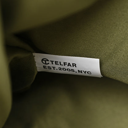 Telfar Vegan Leather Medium Shopping Bag Drab 6 of 9