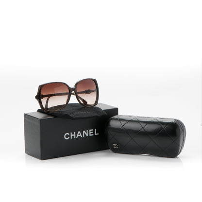 Chanel CC Sunglasses 5216 Brown 6 of 6