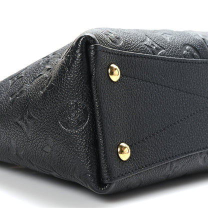 Louis Vuitton Empreinte V Tote BB Black Creme 7 of 8