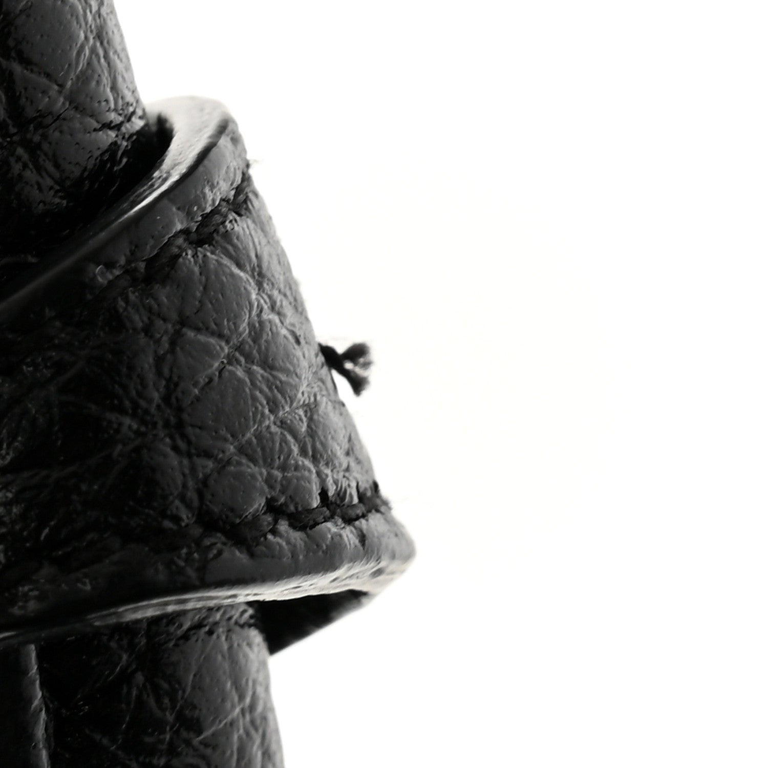 Saint Laurent Grained Calfskin Small Sac De Jour Black 14 of 14
