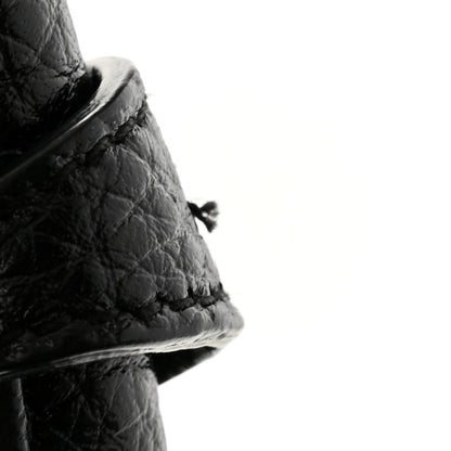 Saint Laurent Grained Calfskin Small Sac De Jour Black 14 of 14