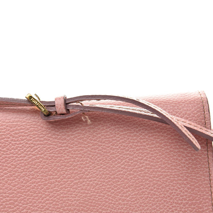 Tom Ford Pebbled Calfskin Wallet On Chain Wild Rose 11 of 13