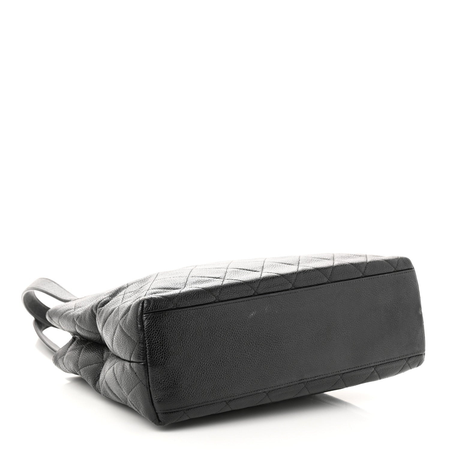 Chanel Caviar Quilted CC Shoulder Bag Black 4 of 15