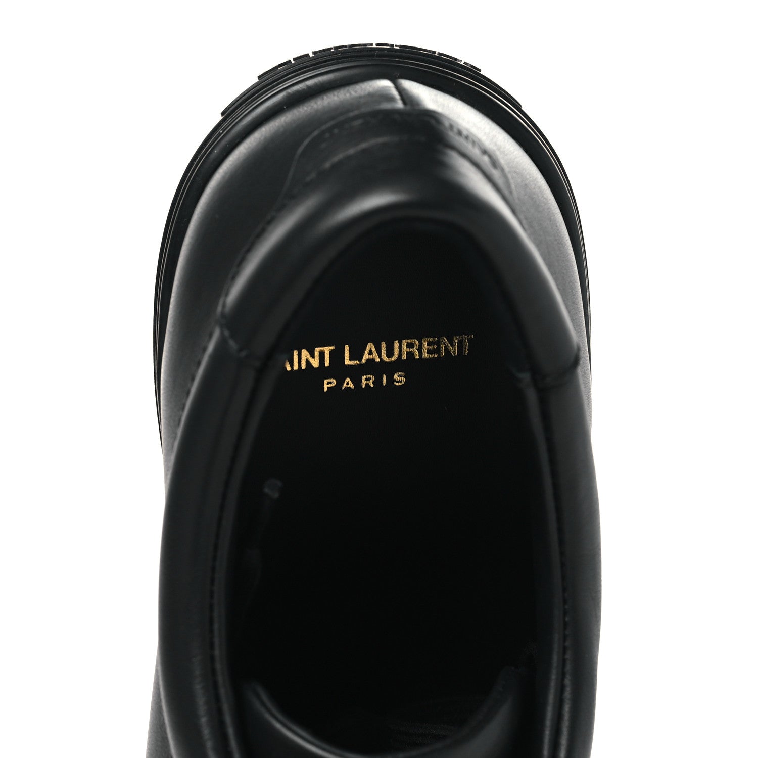 Saint Laurent Calfskin Andy Low Top Sneakers 41.5 Black 7 of 7
