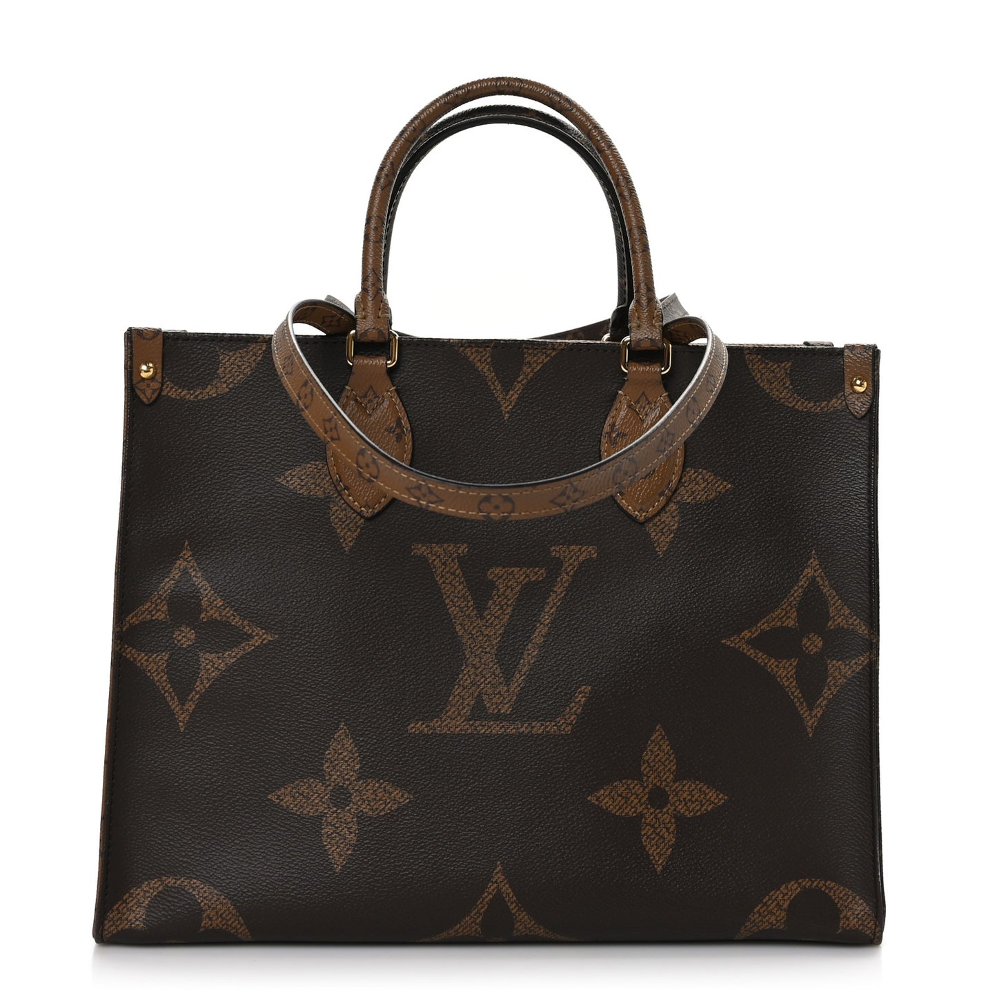 Reverse Monogram Giant Onthego MM